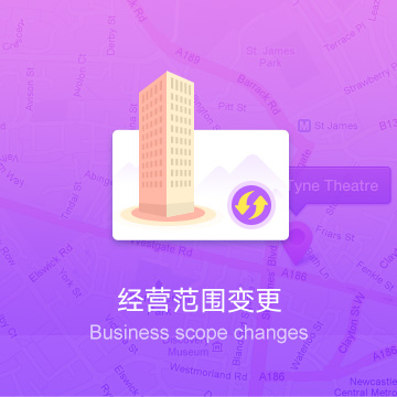 淮北企业公司变更经营范围